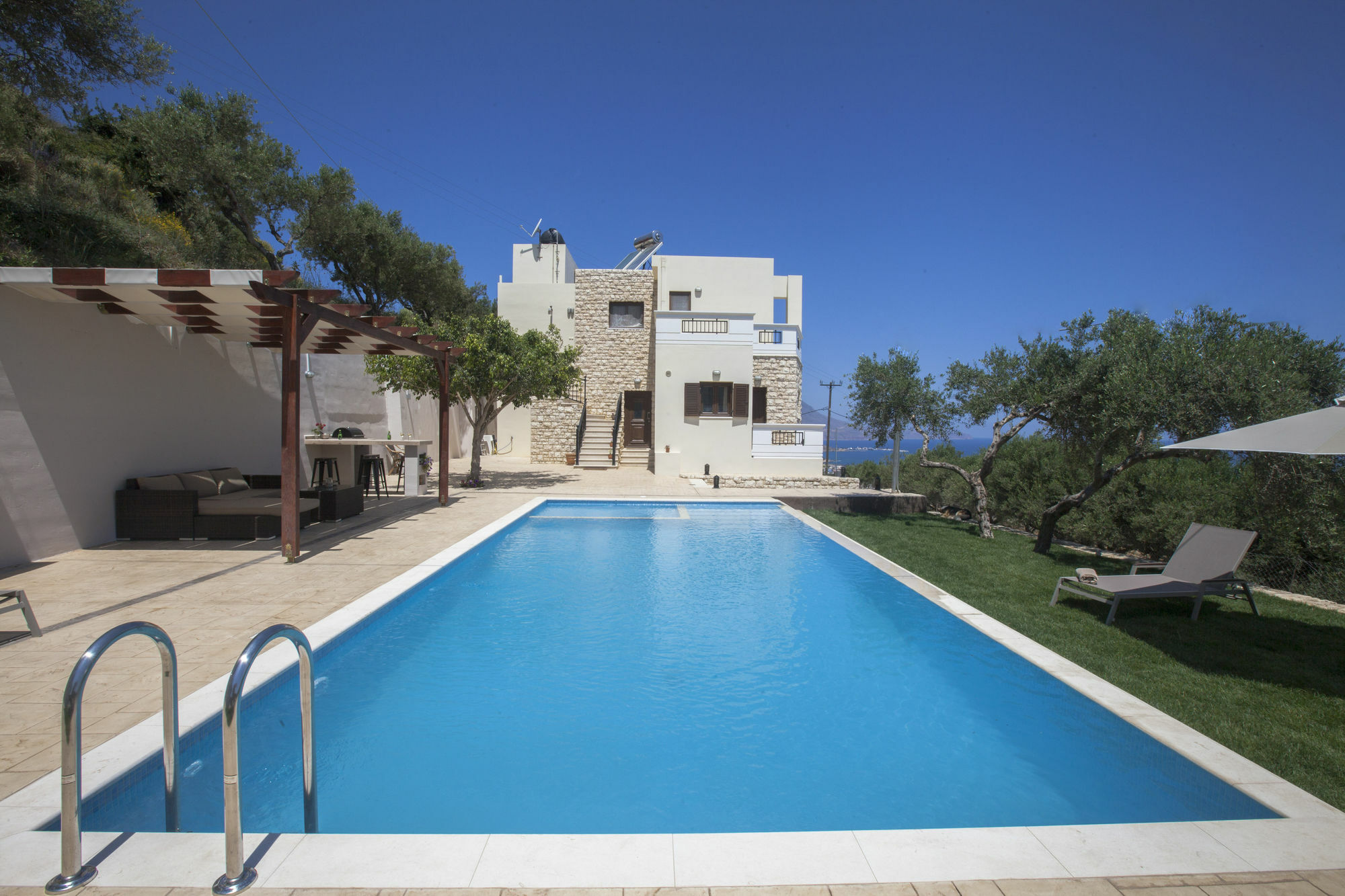Villa Veghera Kíssamos Exteriér fotografie