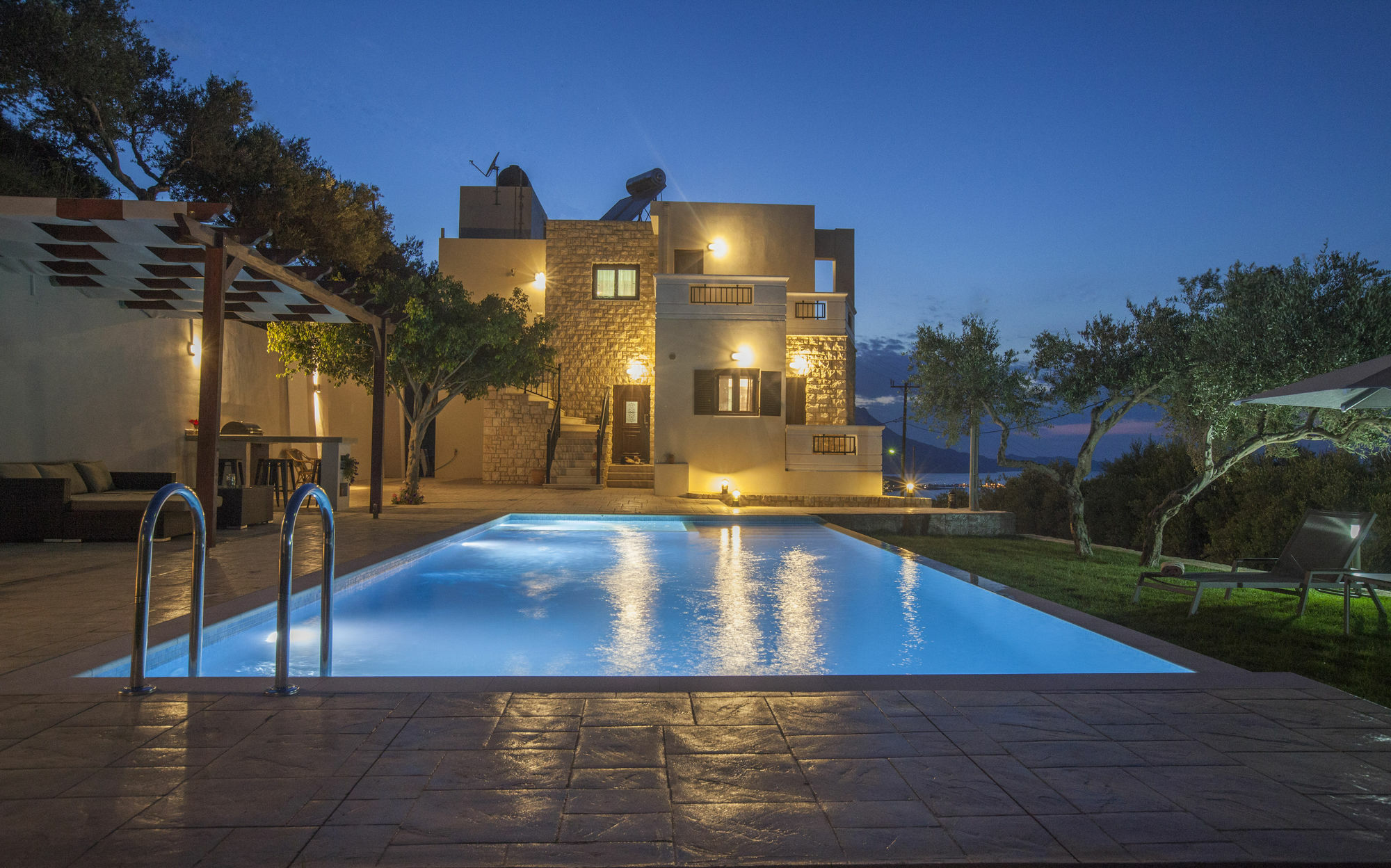 Villa Veghera Kíssamos Exteriér fotografie