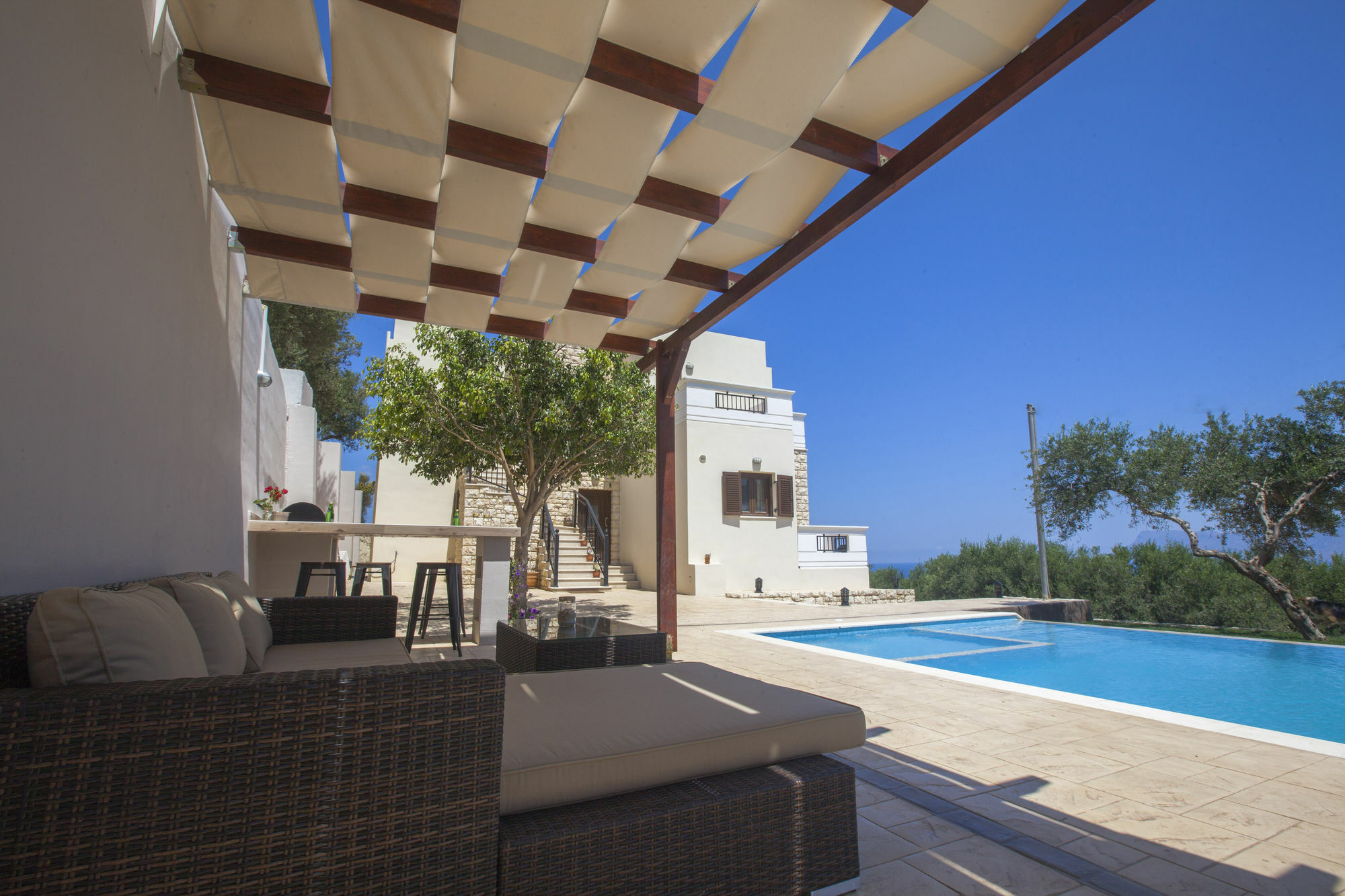 Villa Veghera Kíssamos Exteriér fotografie