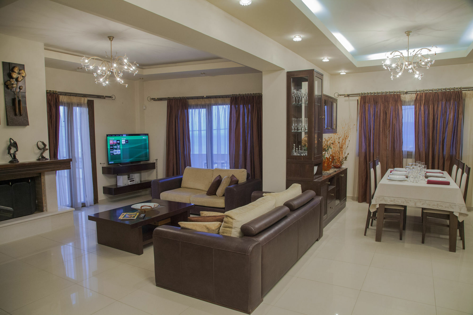 Villa Veghera Kíssamos Exteriér fotografie