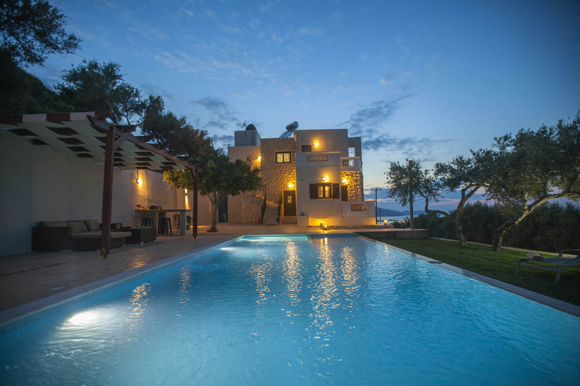 Villa Veghera Kíssamos Exteriér fotografie