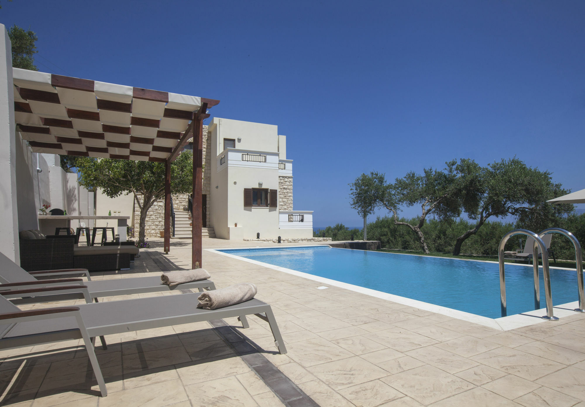 Villa Veghera Kíssamos Exteriér fotografie