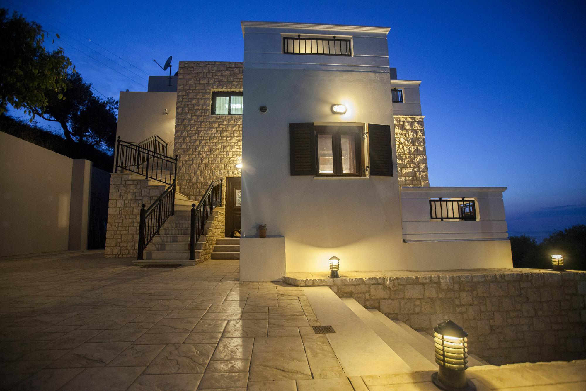Villa Veghera Kíssamos Exteriér fotografie
