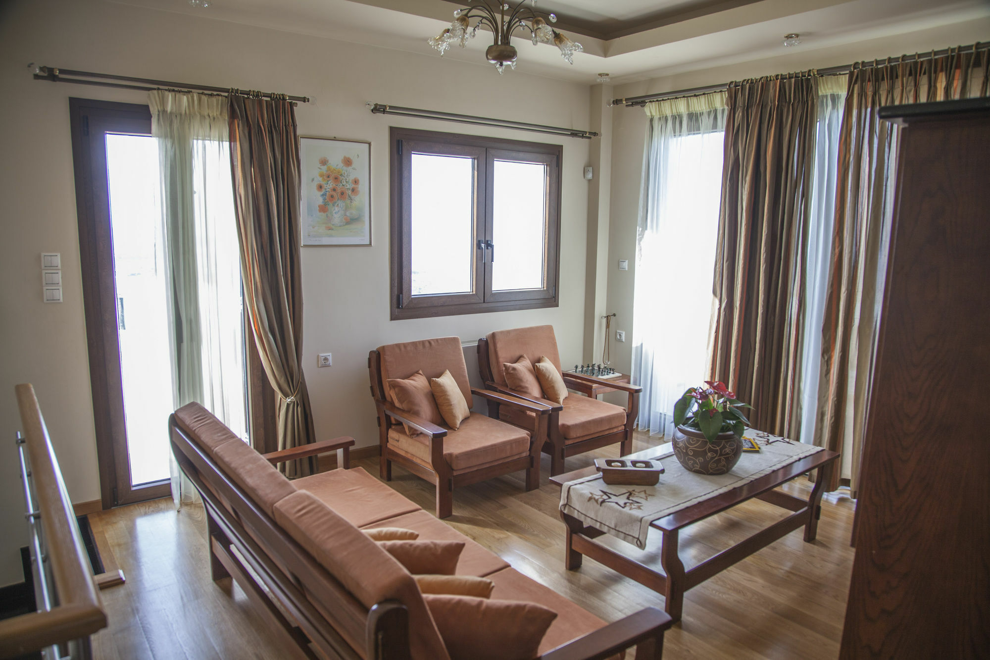 Villa Veghera Kíssamos Exteriér fotografie